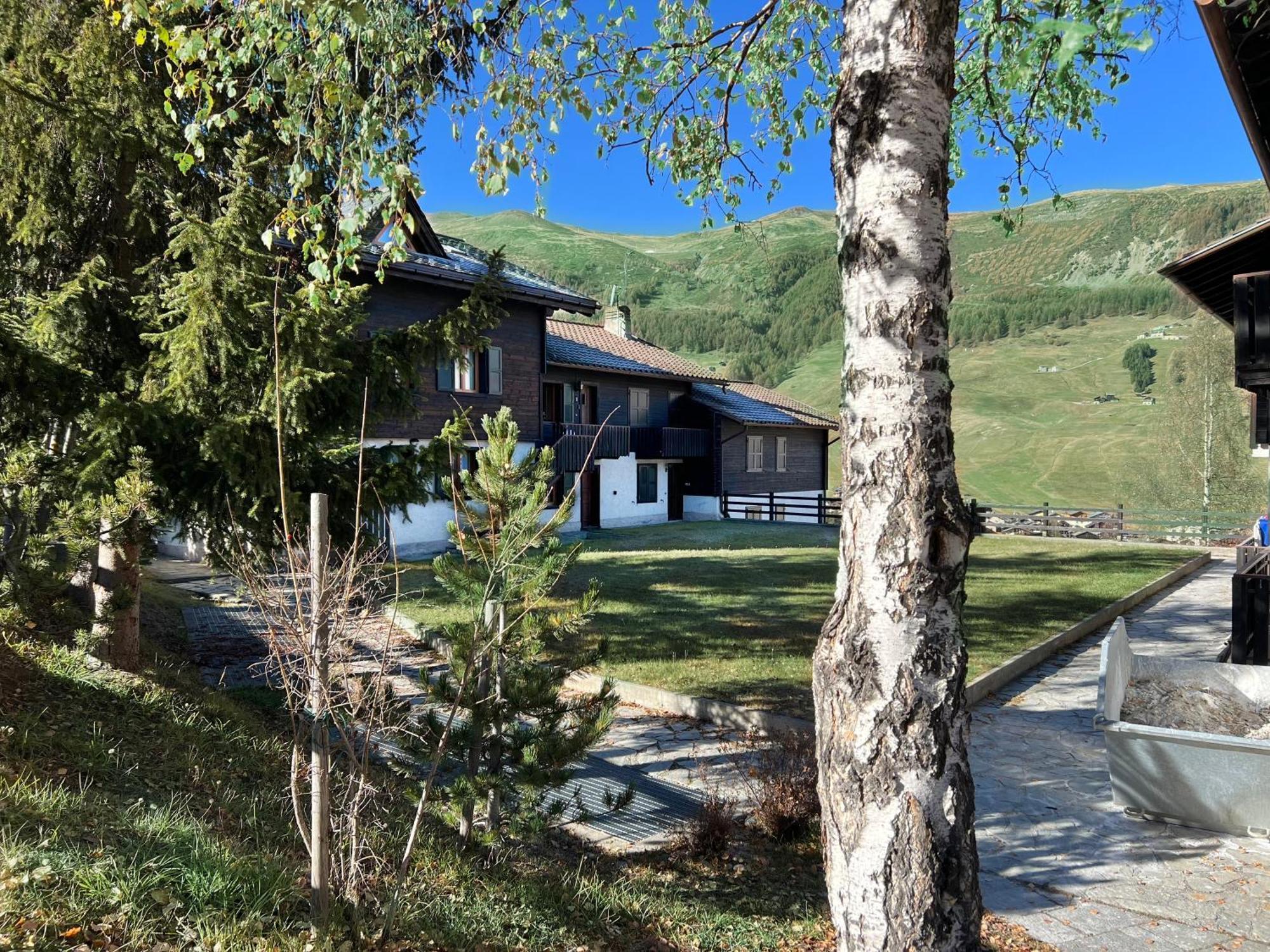 Chalet Rododendro Livigno Ngoại thất bức ảnh